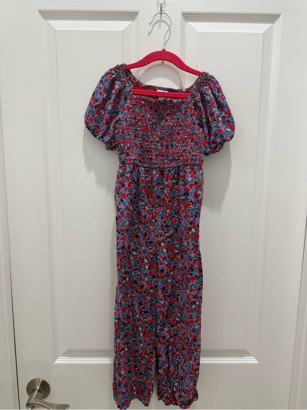 Crewcuts girls size 6 romper